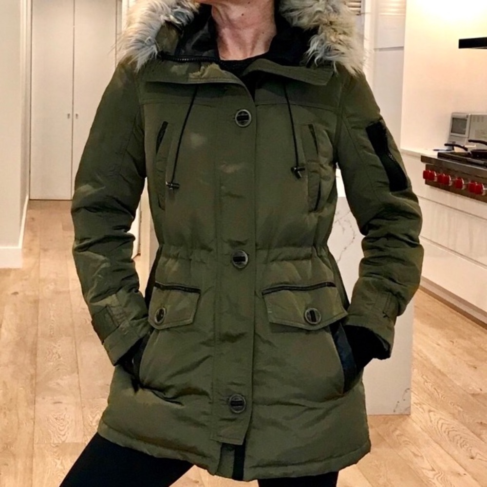 ⛄️Rainforest All weather genuine DOWN Parka☃️